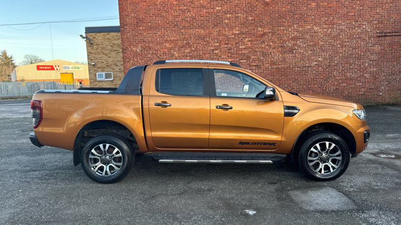 Ford Ranger Diesel Pick Up Double Cab Wildtrak 2.0 EcoBlue 213 Auto